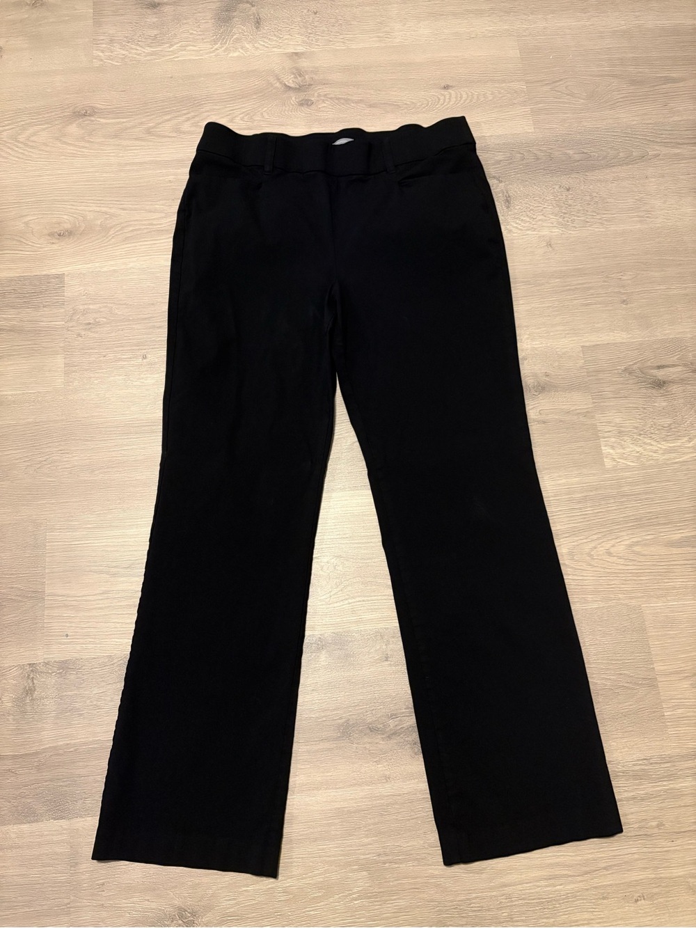 Maurice’s Black Bengaline mid-rise bootcut Women's xl Pants